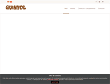 Tablet Screenshot of guinyol.net